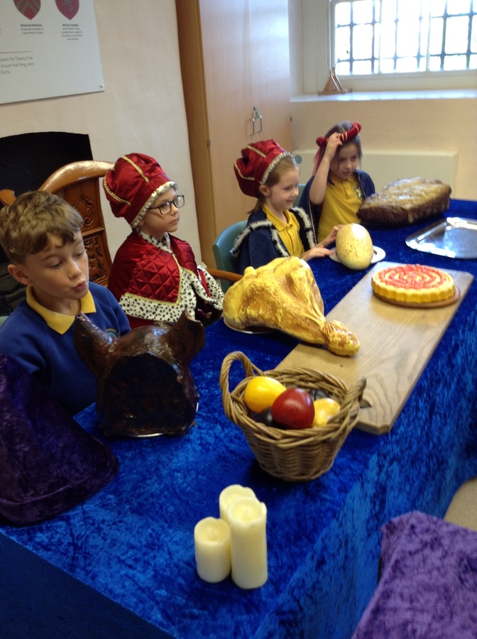 KS1 Lincoln Castle October 2023
